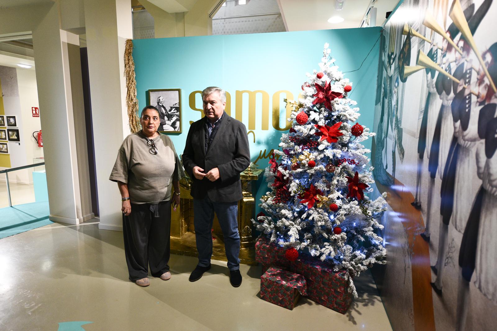 El museo Munic amplía su exposición con los cuentos de Navidad de Hans Christian Andersen