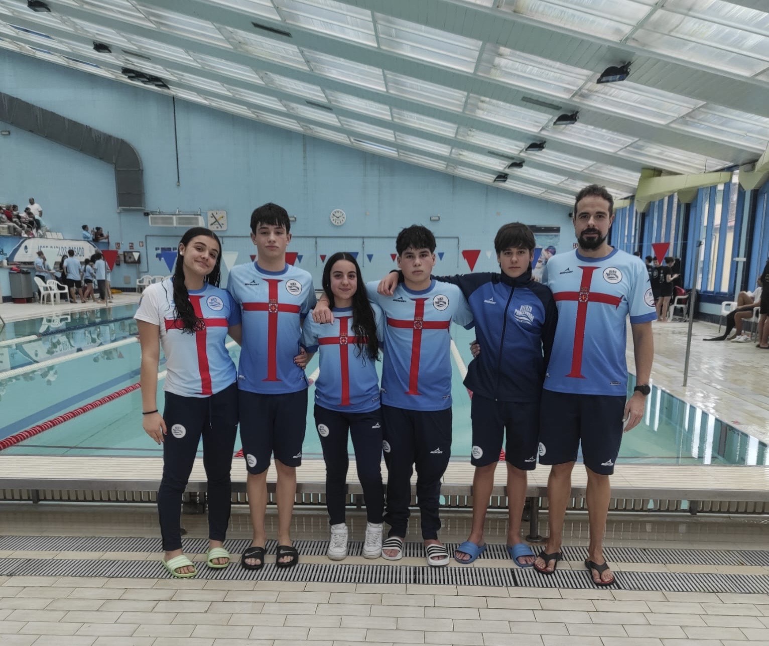 Participantes Fase Autonómica de natación Castilla y León de Larga Distancia