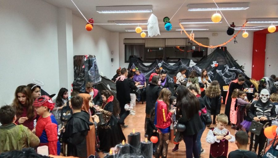 Santo Tomás de las Ollas celebra su noche de Halloween