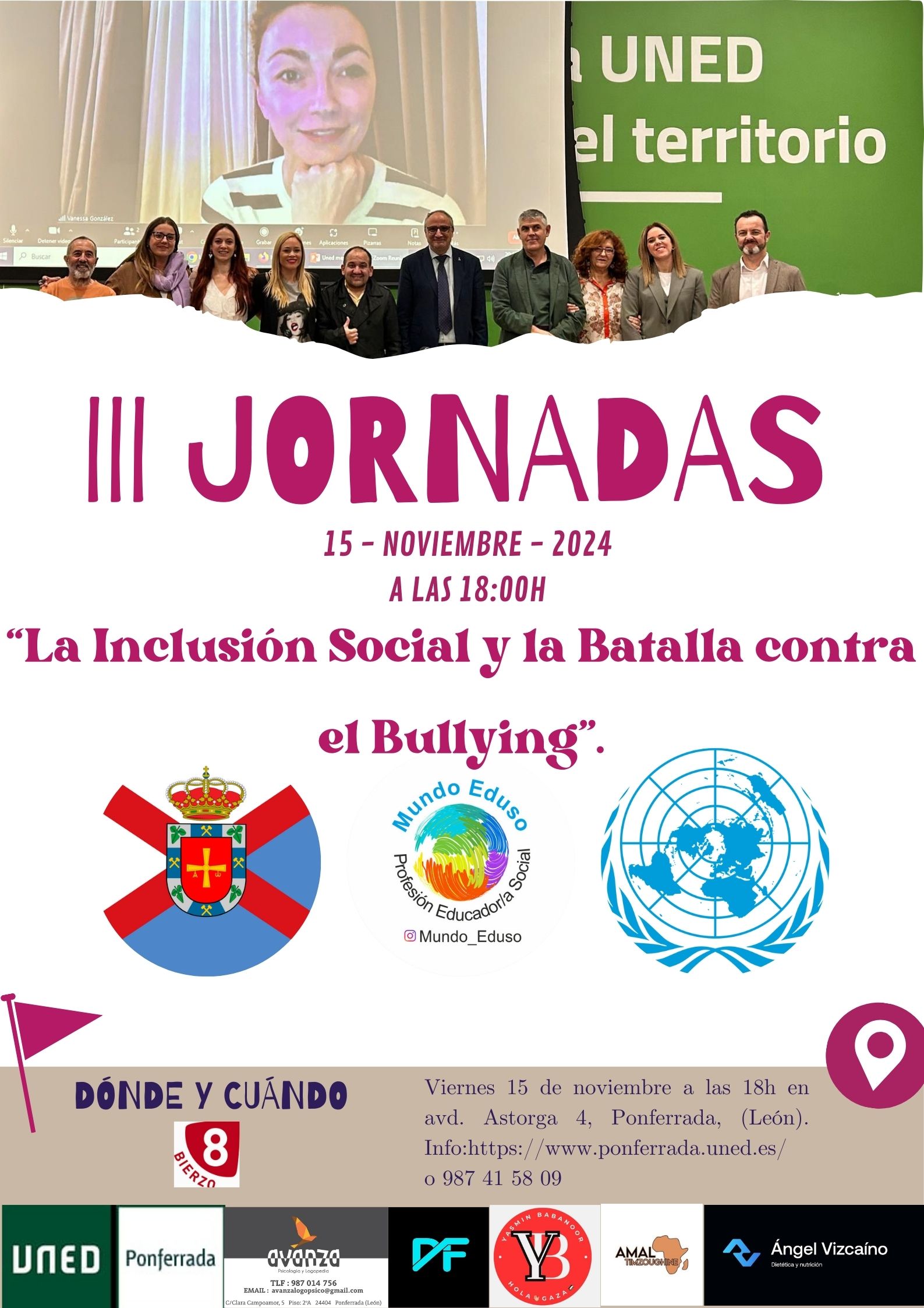 Jornadas inclusión Uned