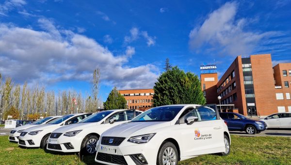 Nuevos vehículos Sacyl en el Bierzo