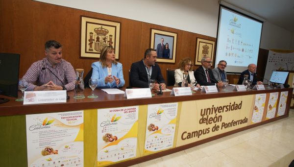 Inauguración de las Jornadas Científico-técnicas de la Feria Internacional de las Castañas Biocastanea 2024