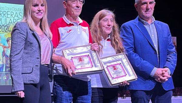 Clausura de la Copa Diputación de Carreras Populares