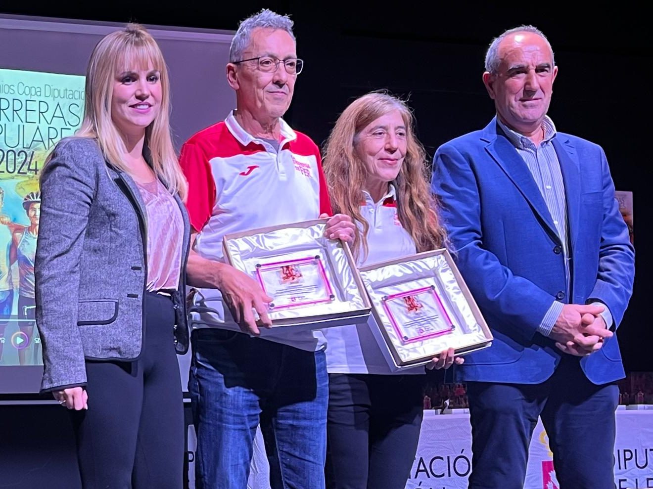 Clausura de la Copa Diputación de Carreras Populares