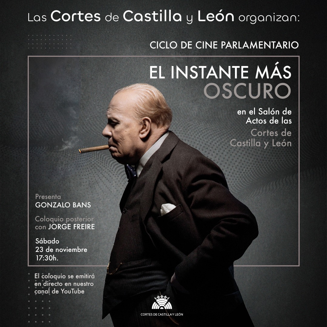 Cartel cine Cortes CyL