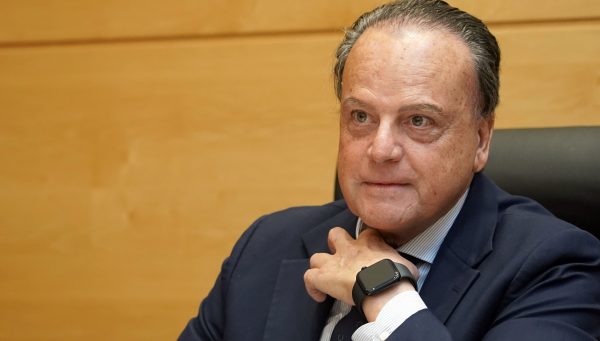 El presidente del Consejo de Cuentas de Castilla y León, Mario Amilivia