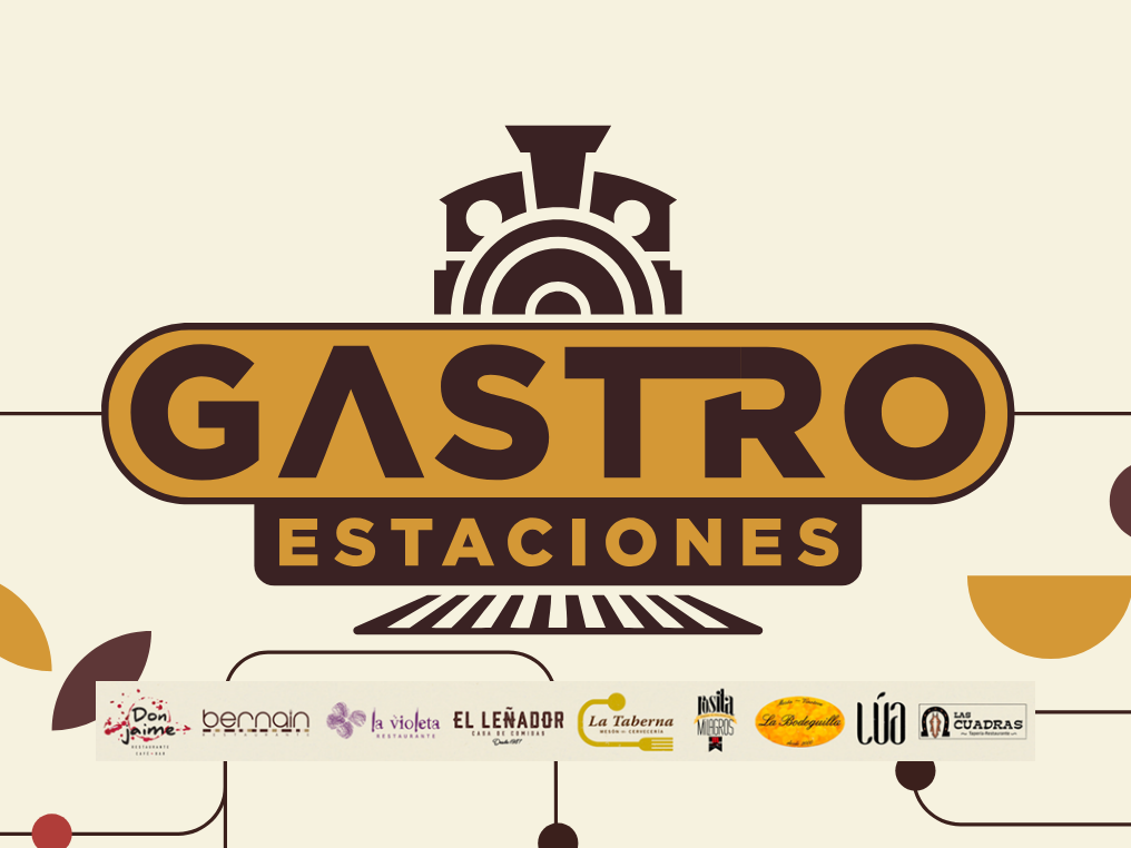 Gastro Estaciones Logo