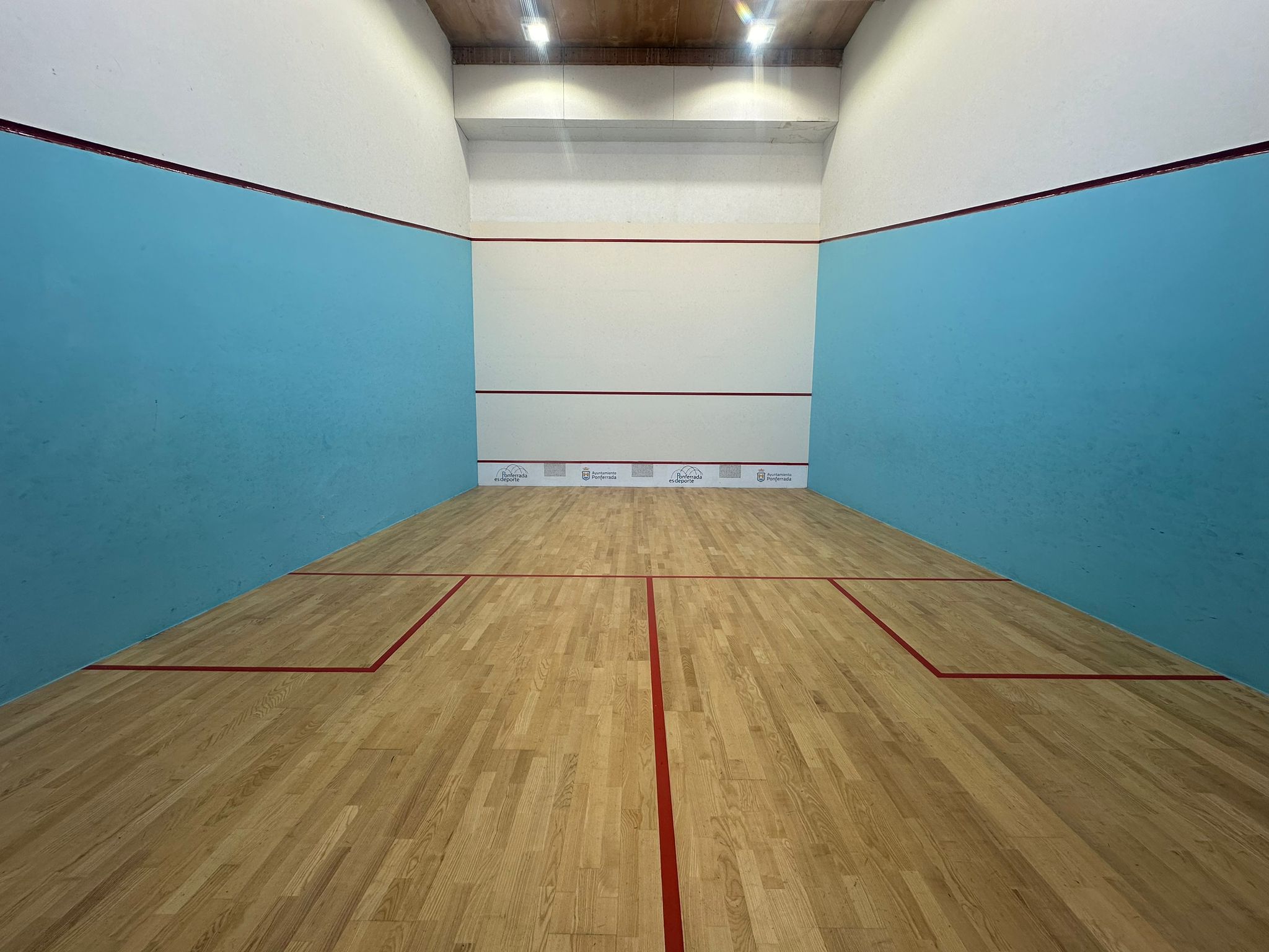 Pistas de squash de Ponferrada