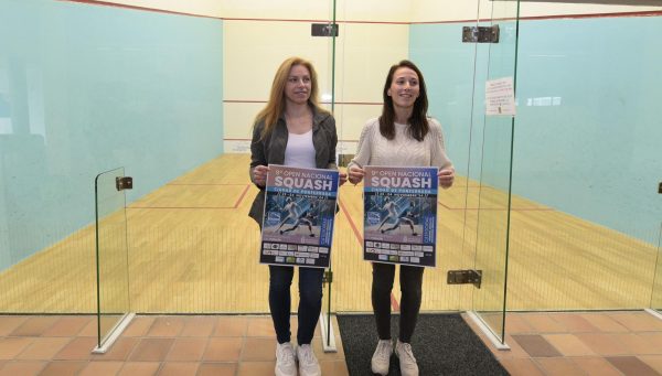 Presentación del Open Nacional de Squash de Ponferrada