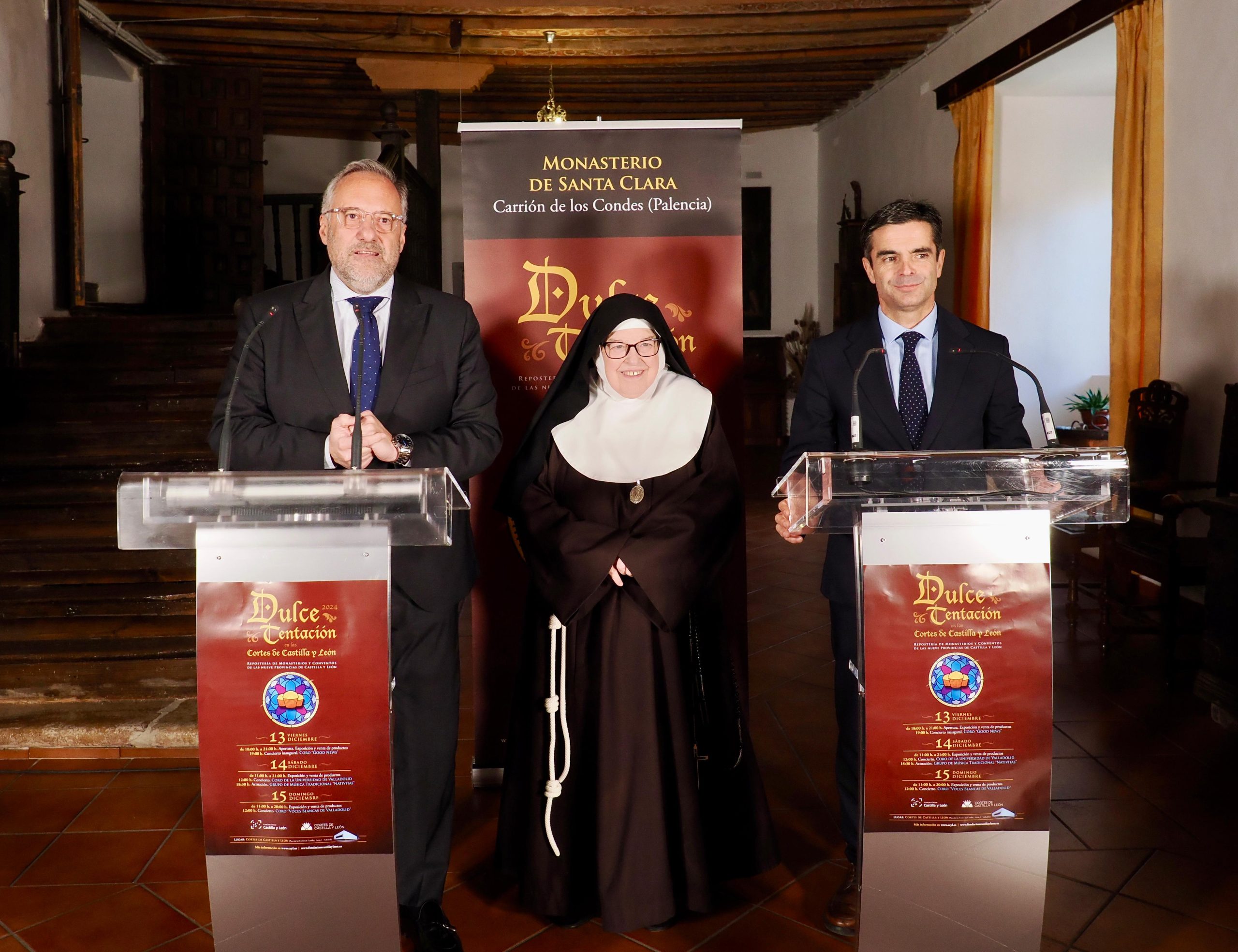 Presentación de la feria de repostería de convento ‘Dulce Tentación'.