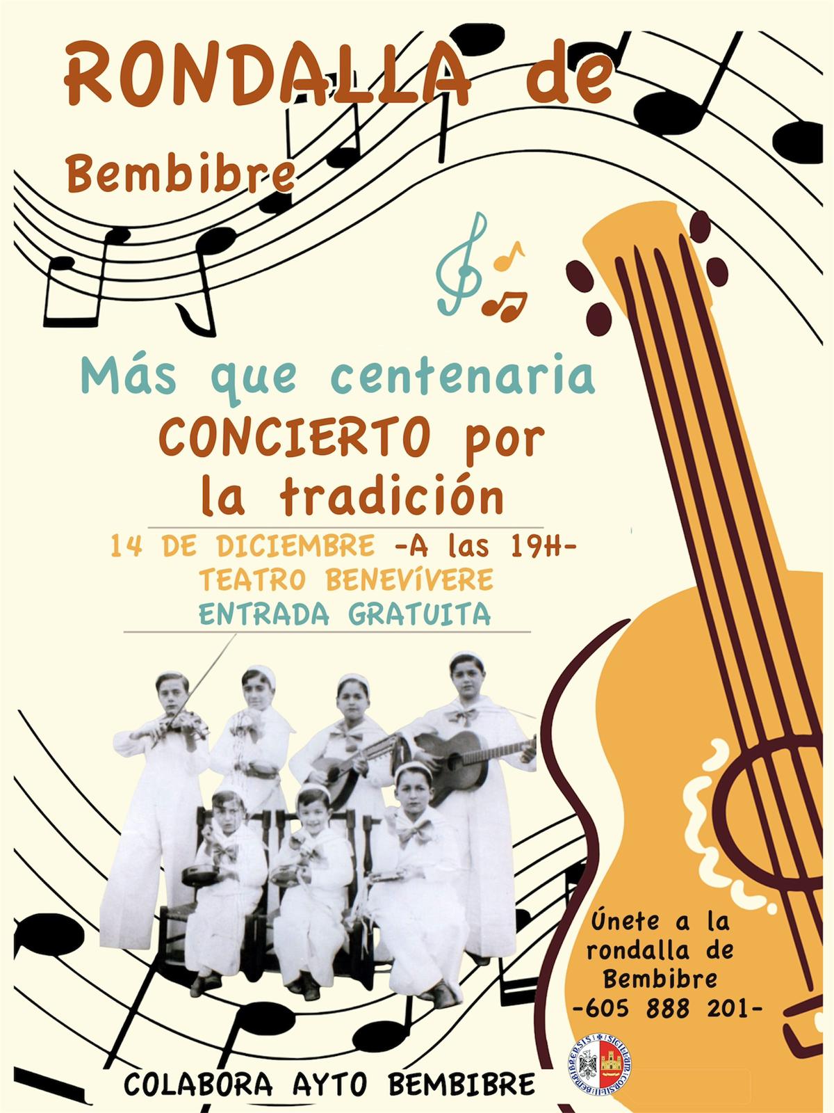 Cartel Rondalla Bembibre