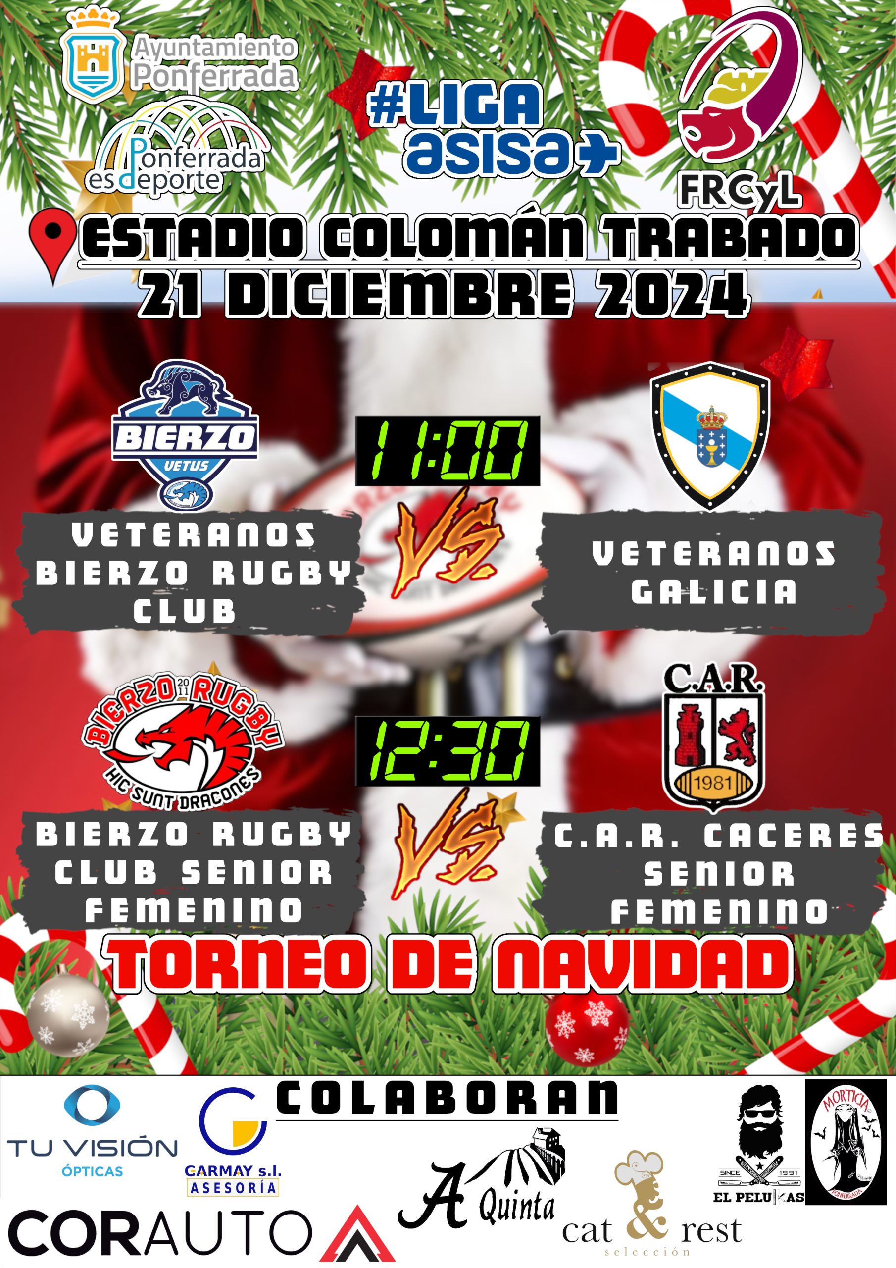 Torneo Navidad Bierzo Rugby 2024