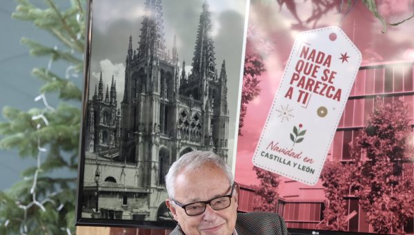 El consejero de Cultura, Turismo y Deporte, Gonzalo Santonja, presenta la oferta turística de Castilla y León en Navidad e invierno.