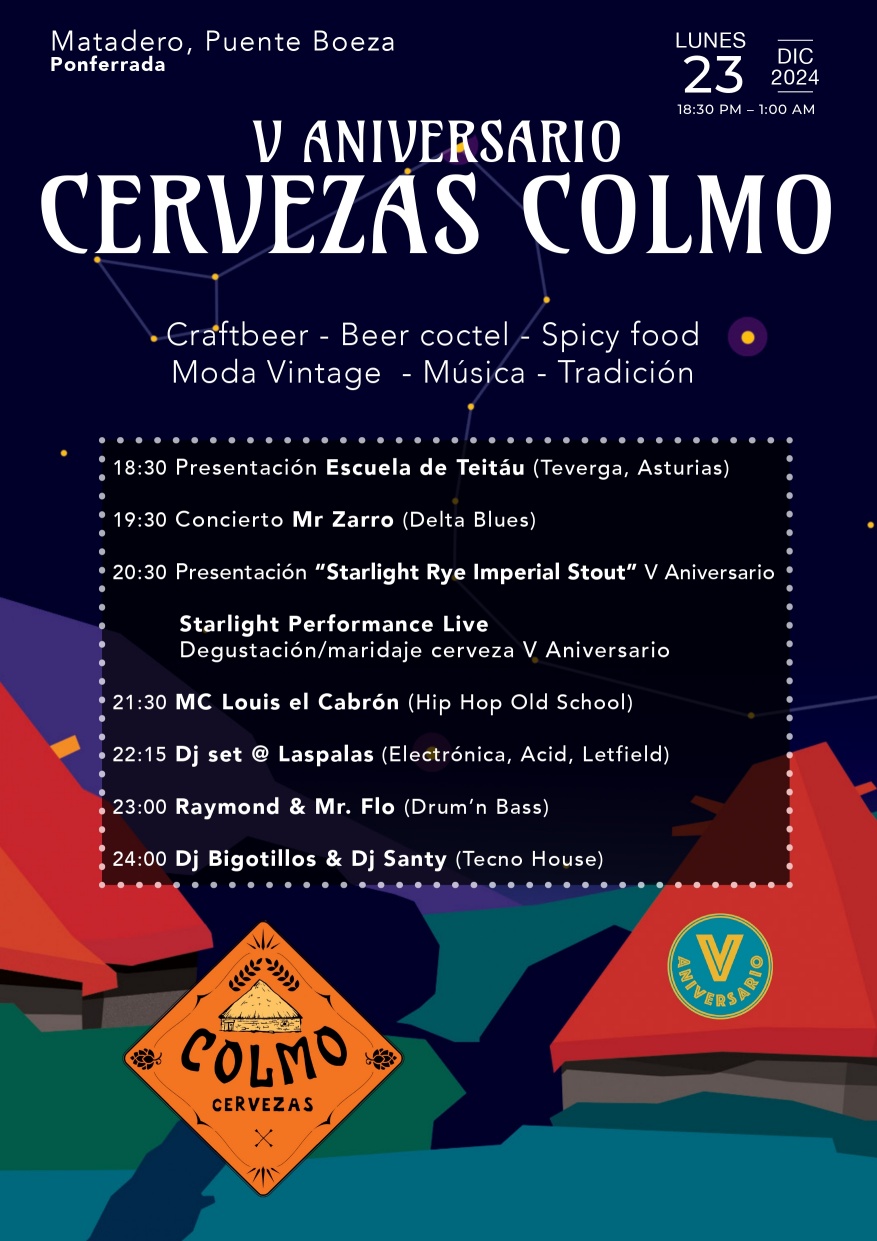 Evento Cervezas Colmo