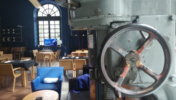 Cafetería del Museo de la Energía