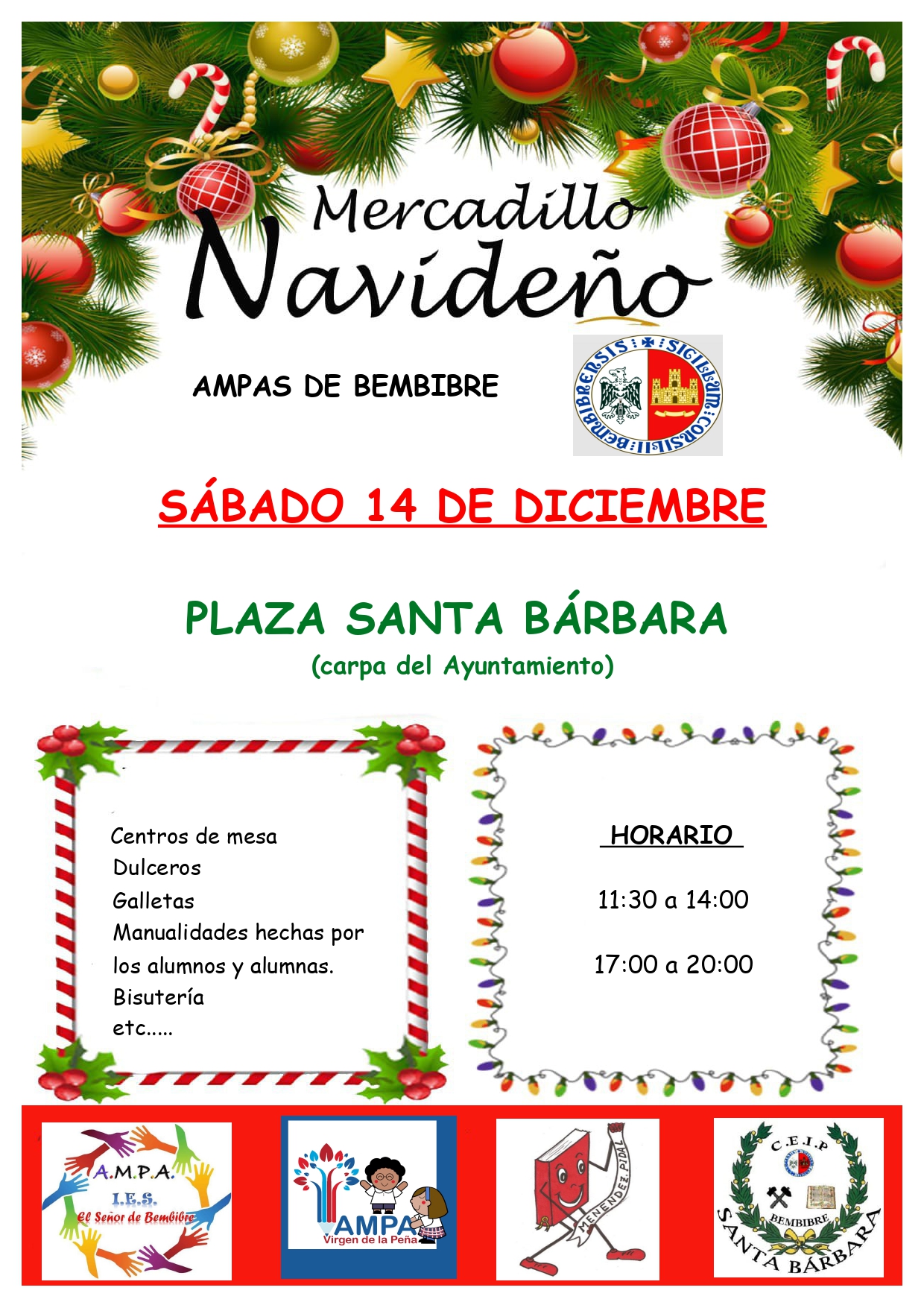 MERCADILLO NAVIDEÑO BEMBIBRE