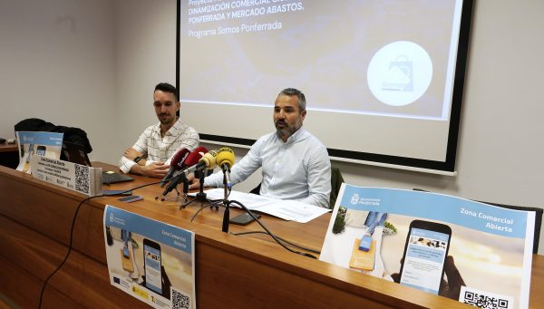 El Ayuntamiento de Ponferrada y la empresa Seeketing presentan el programa Somos Ponferrada