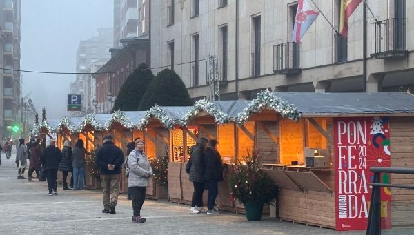 Mercado de Navidad de Ponferrada