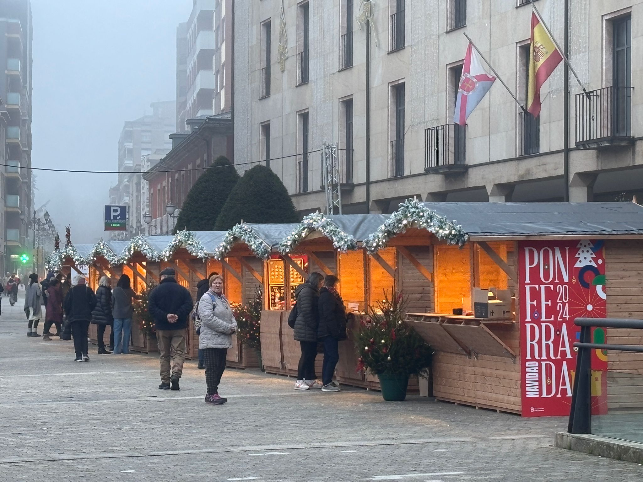 Mercado de Navidad de Ponferrada