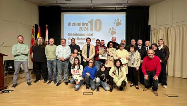 Acto del Día Internacional de los Derechos de los Animales en Ponferrada