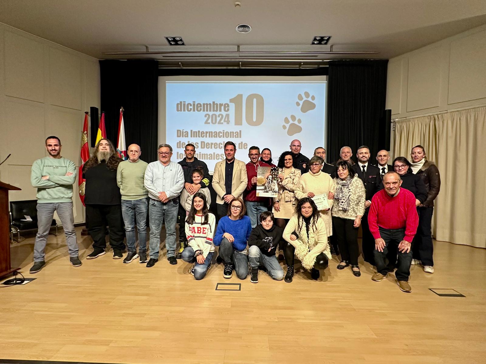 Acto del Día Internacional de los Derechos de los Animales en Ponferrada