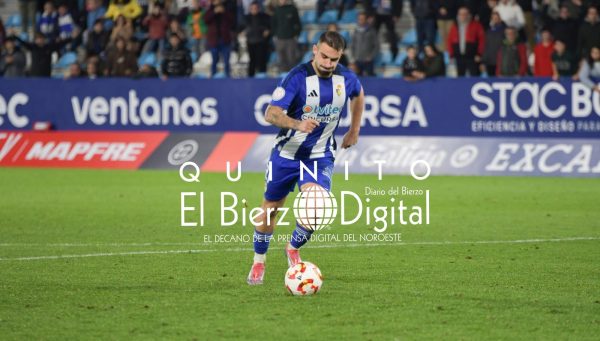 Cortés lanza el penalti decisivo en la eliminatoria de Copa del Rey entre Ponferradina y Castellón