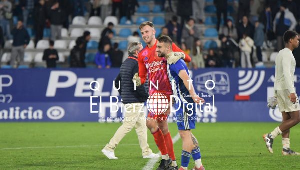 Ángel Jiménez y Cortés, tras el Ponferradina-Castellón de Copa del Rey