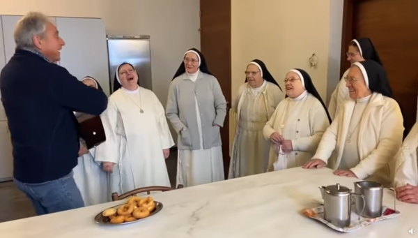 Monjas del convento de Ponferrada