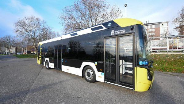 Autobús eléctrico de Ponferrada