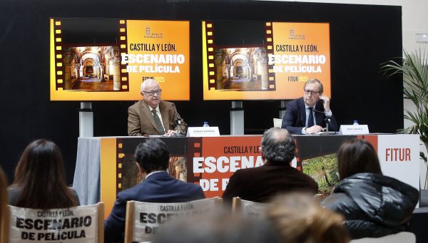 Presentación de la participación de la Junta en Fitur