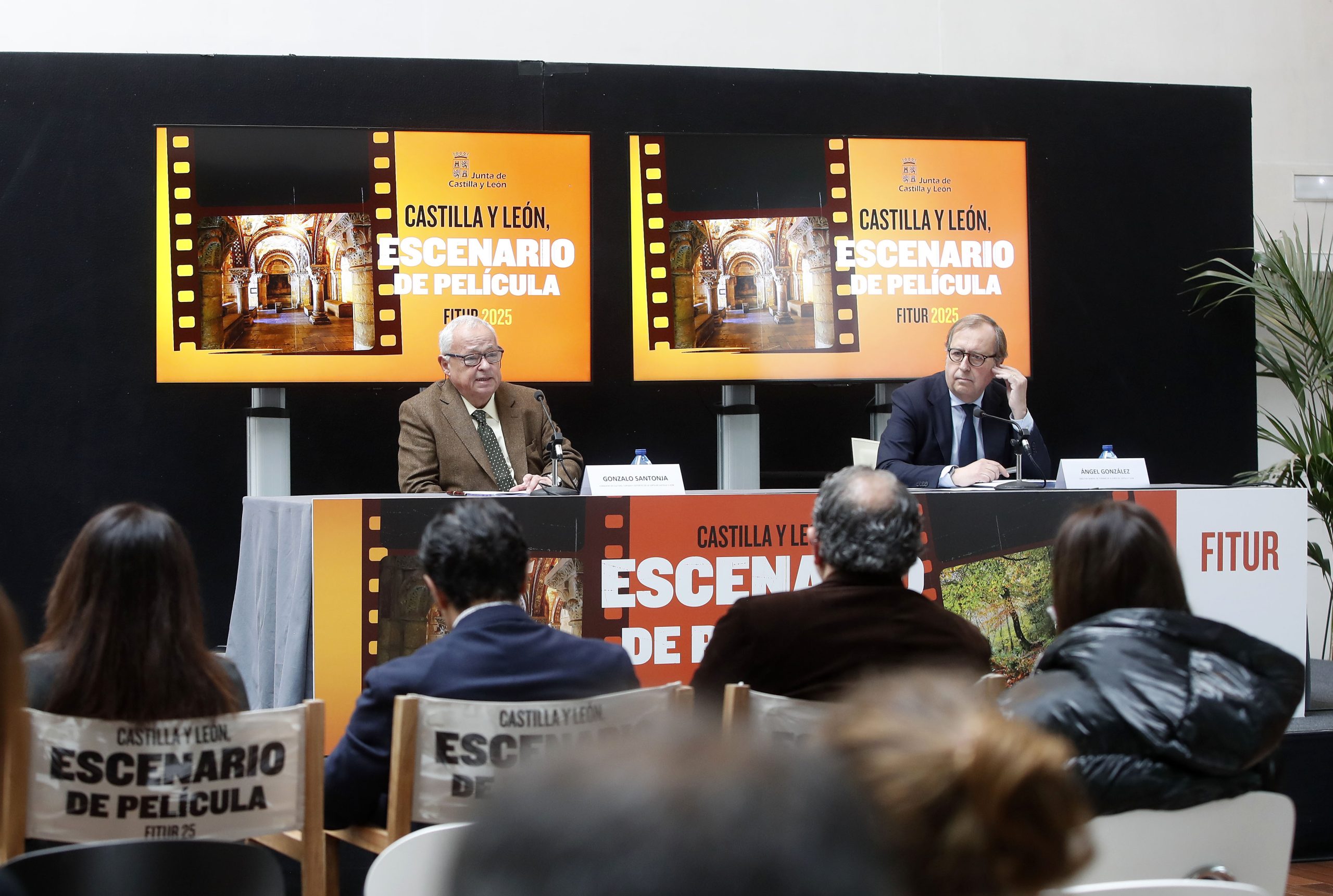 Presentación de la participación de la Junta en Fitur