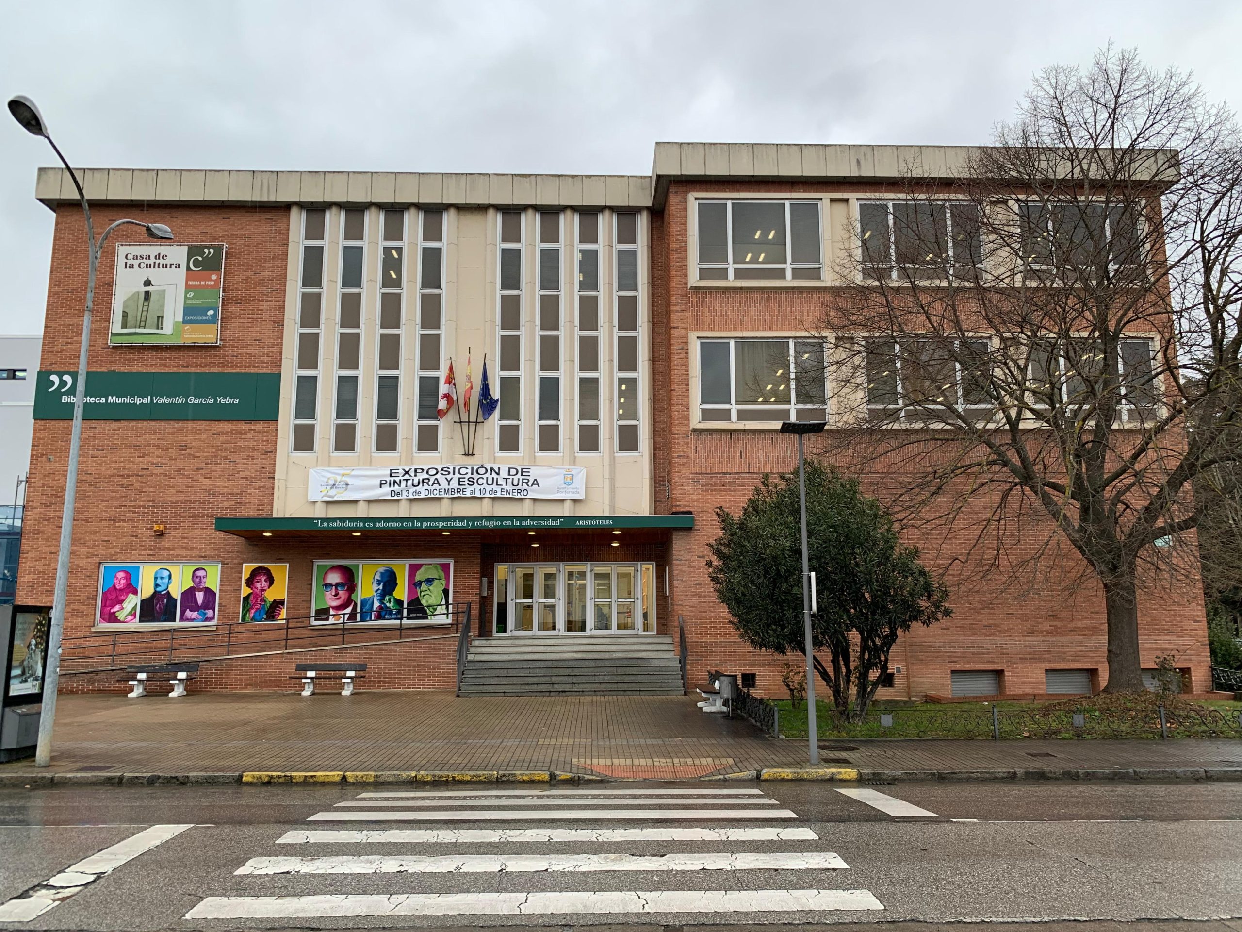 Biblioteca Municipal de Ponferrada