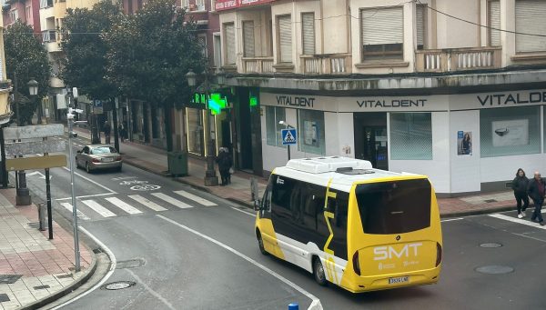 Autobús de Ponferrada