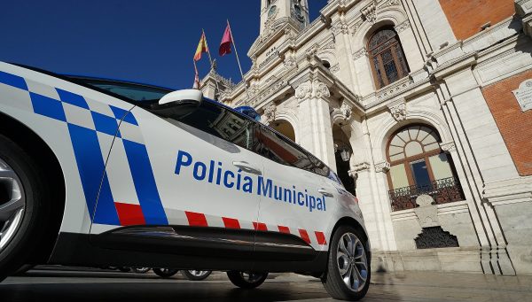 Vehículo de la Policía Municipal de Valladolid