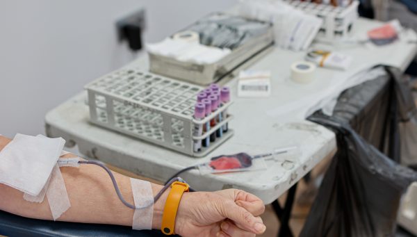 Donación de sangre