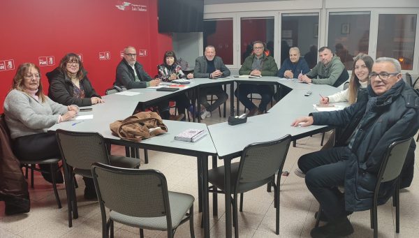 Reunión de la ejecutiva municipal del PSOE de Ponferrada