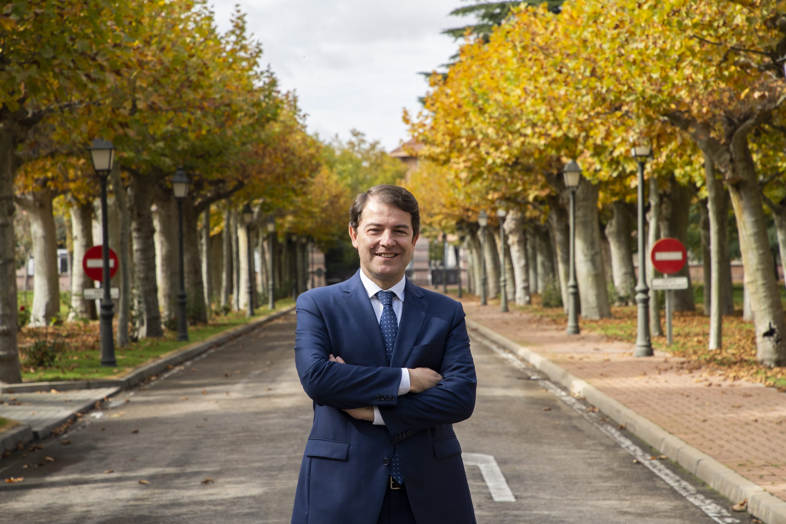 Alfonso Fernández Mañueco, presidente de la Junta de Castilla y León