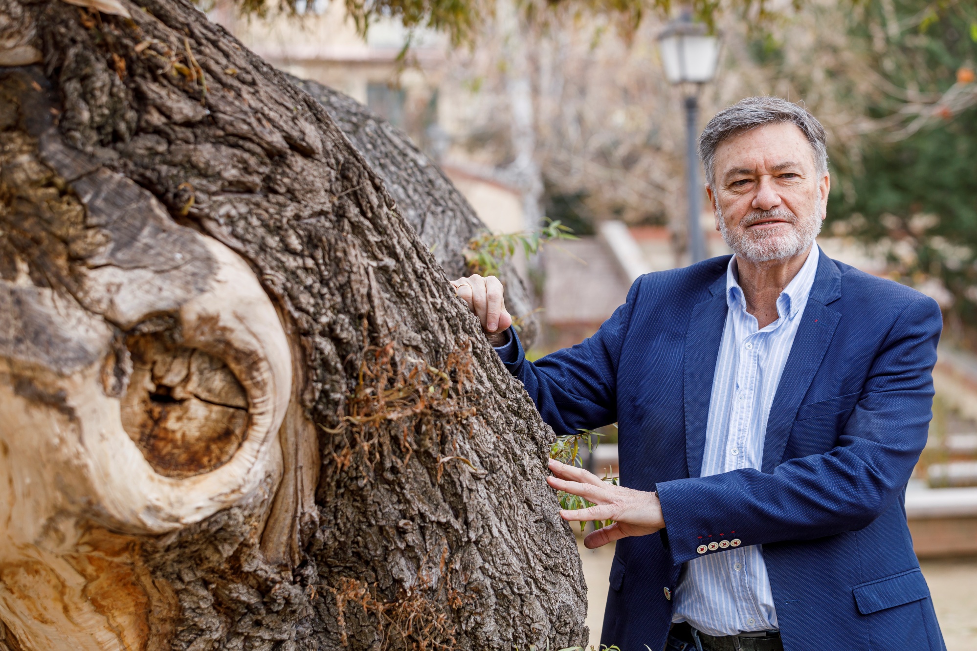 El secretario general del PP de Castilla y León, y vicepresidente de las Cortes, Francisco Vázquez en una entrevista para Ical