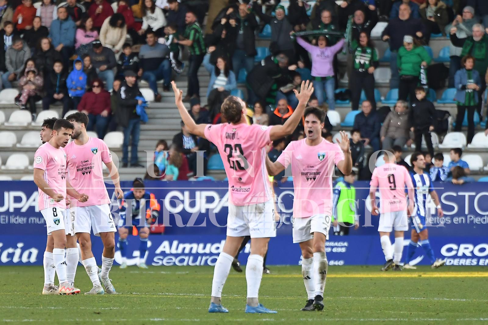 Ponferradina-Sestao River