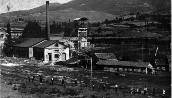 Imagen de archivo de las cuencas mineras de León