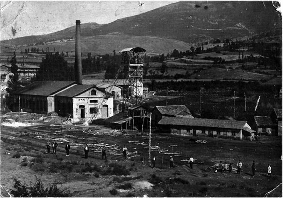 Imagen de archivo de las cuencas mineras de León