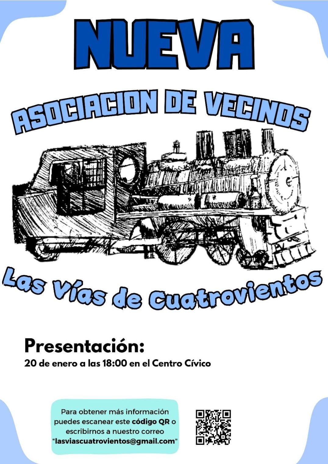 Presentación asociación Las Vías Cuatrovientos