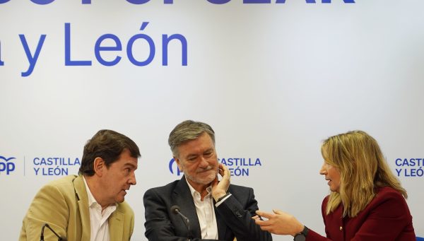 El Presidente del Partido Popular de Castilla y León, Alfonso Fernández Mañueco, clausura en Valladolid la Junta Directiva Autonómica del PPCyL