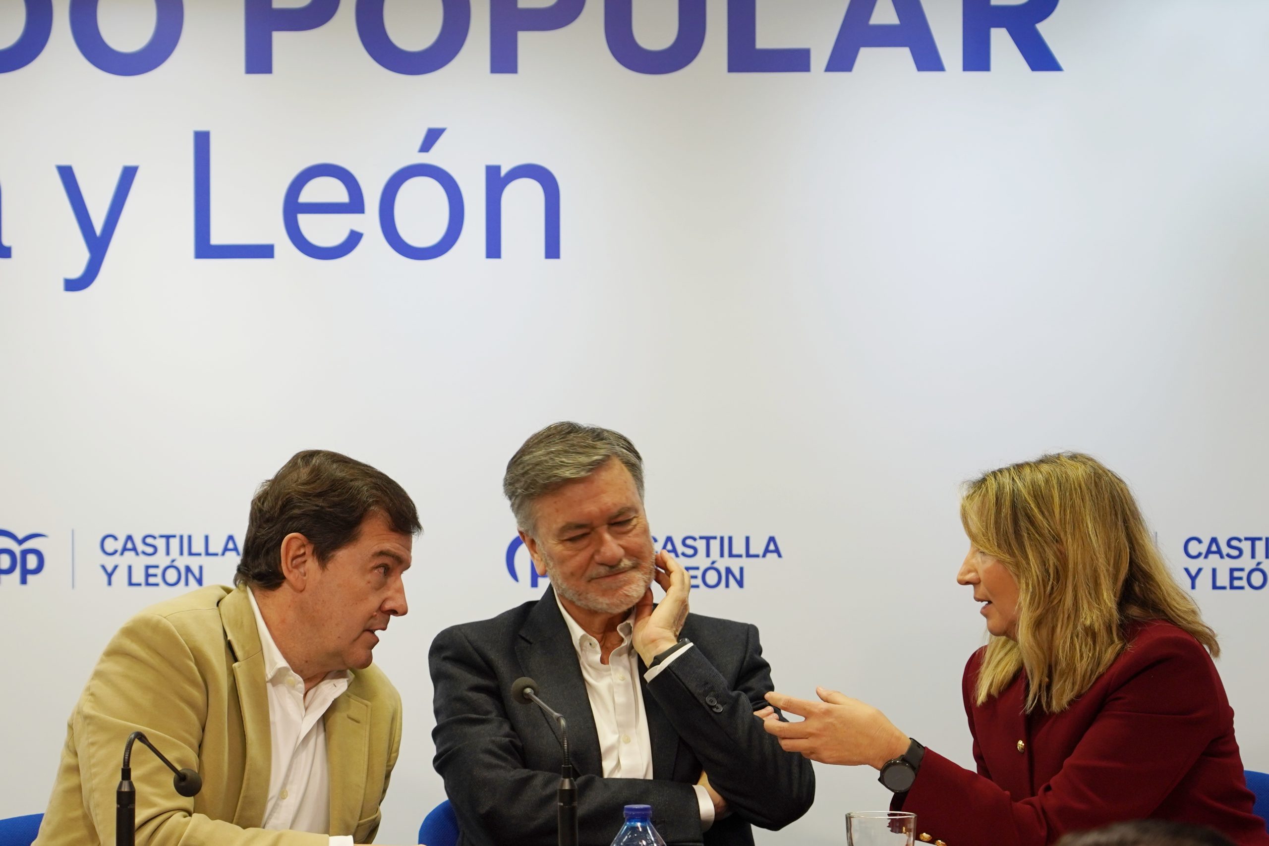 El Presidente del Partido Popular de Castilla y León, Alfonso Fernández Mañueco, clausura en Valladolid la Junta Directiva Autonómica del PPCyL