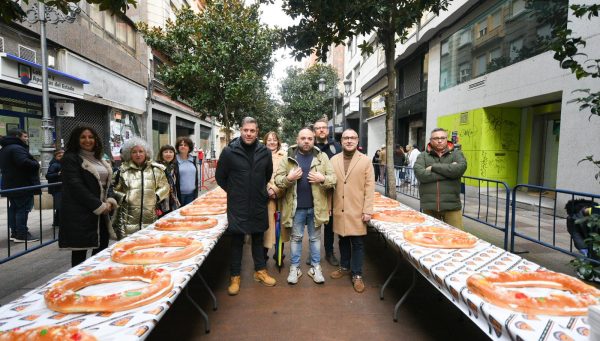 Reparto del roscón de Reyes de Templarium