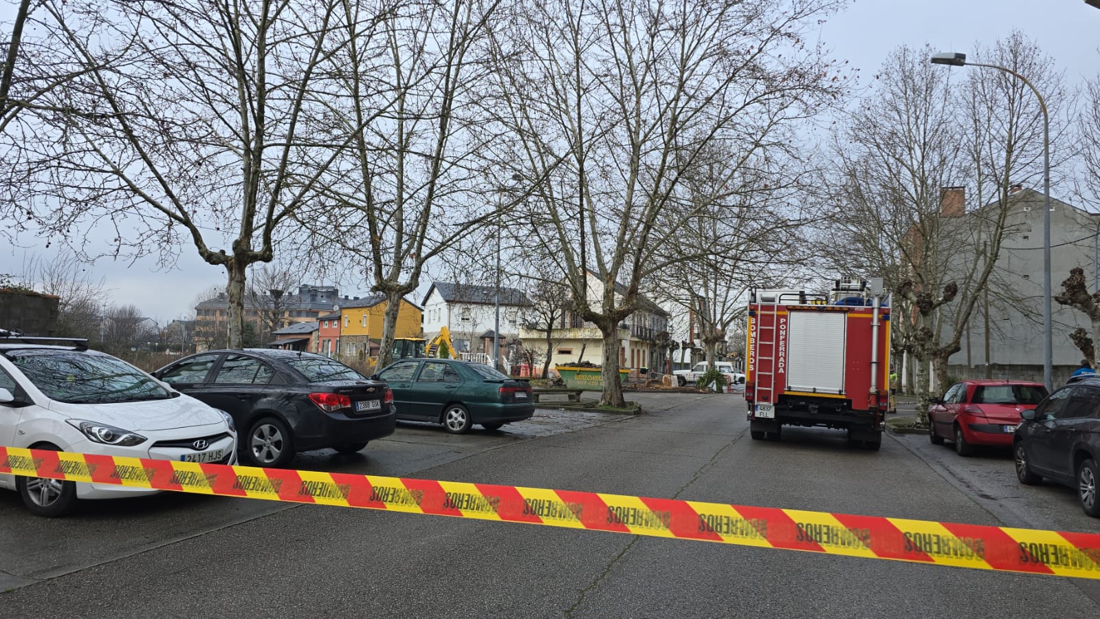 Controlado un escape de gas en el barrio de Flores del Sil de Ponferrada