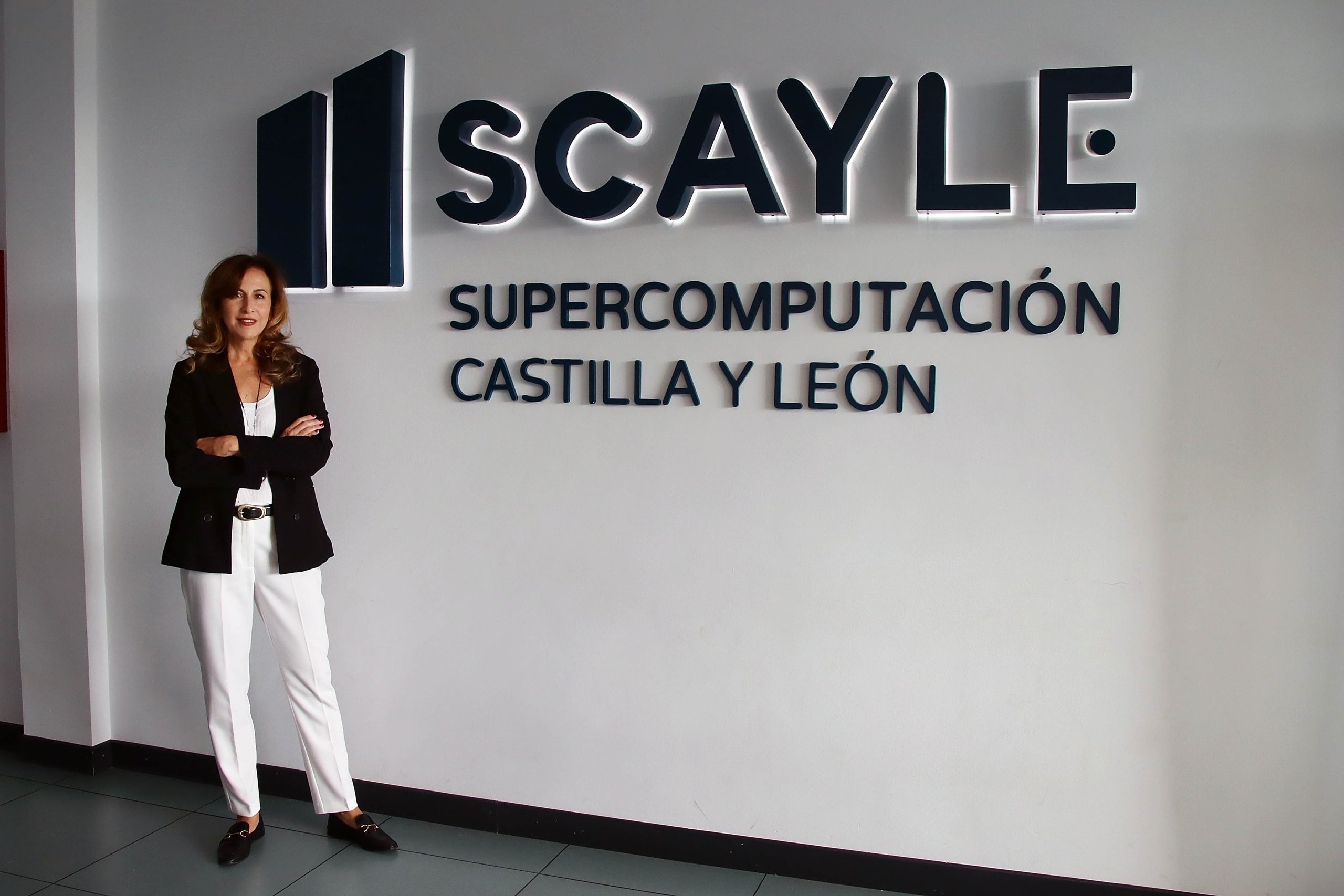 Hilde Pérez, directora del Centro de Supercomputación de Castilla y León